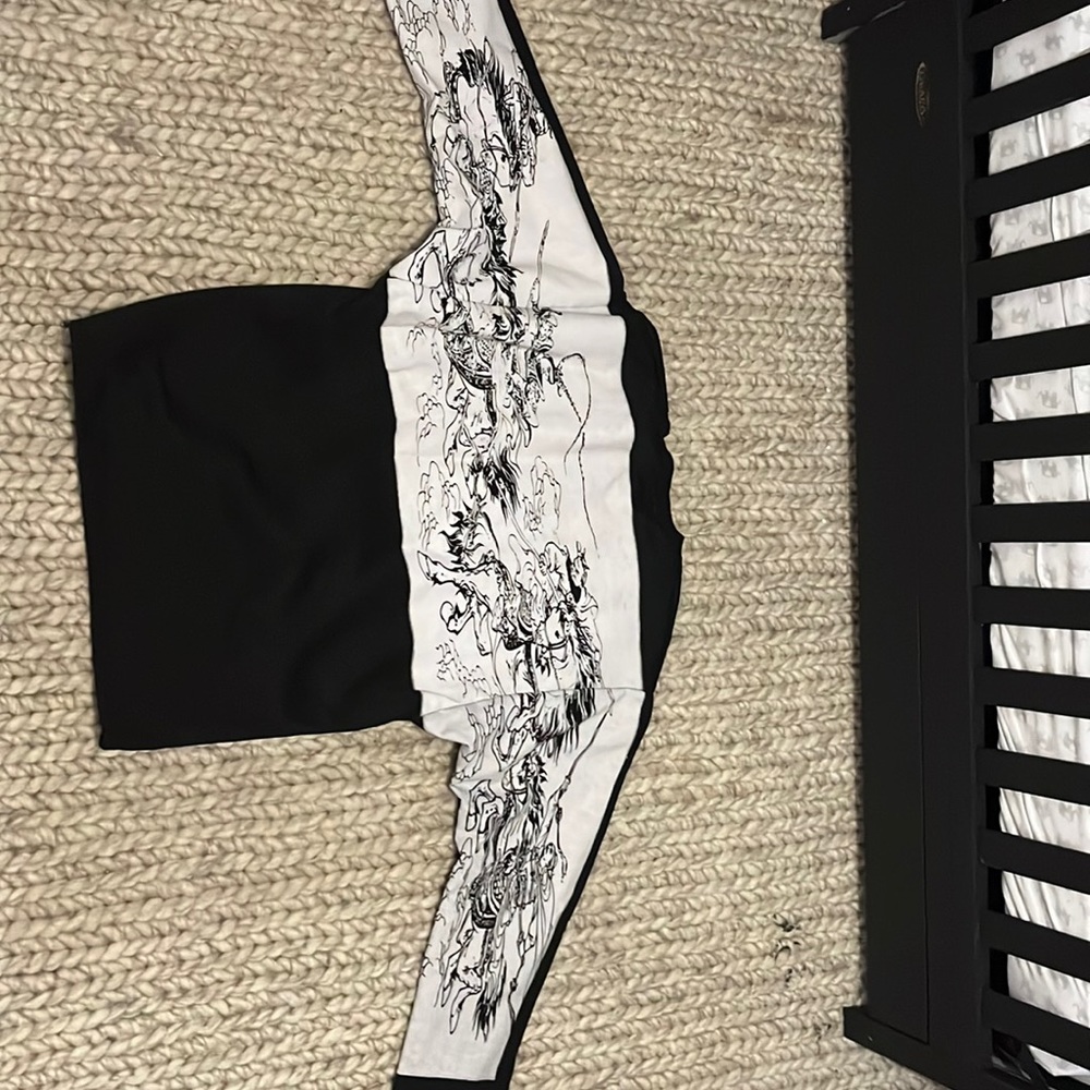 Japense Art crewneck